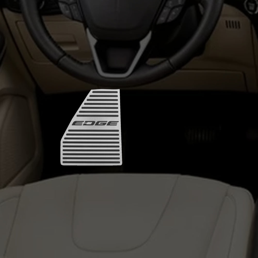 Descanso de pé em aço inox Ford Edge