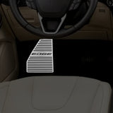 Descanso de pé em aço inox Ford Edge
