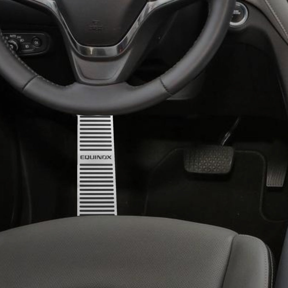 Descanso de pé em Aço Inox Chevrolet Equinox