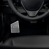 Descanso de pé Em Aço Inox Toyota Etios