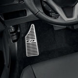 Descanso de pé Em Aço Inox Honda Fit 2015/...