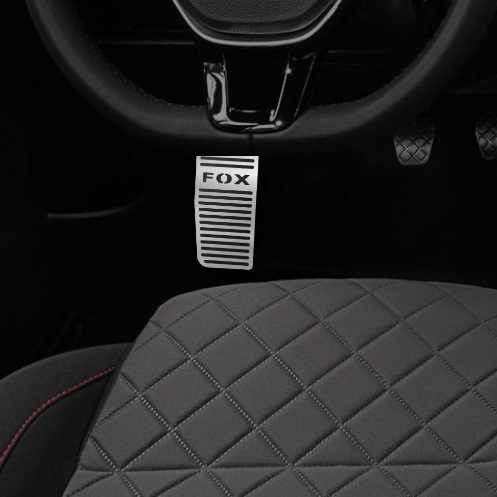 Descanso de pé em aço inox Volkswagen Fox 2015/...