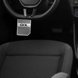 Descanso de pé em aço inox Volkswagen Gol 2008/...