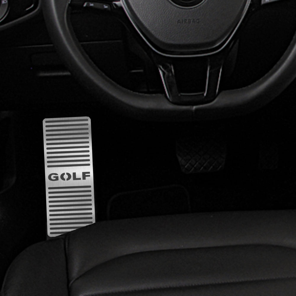 Descanso de pé em aço inox Volkswagen Golf 2014/...