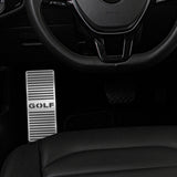Descanso de pé em aço inox Volkswagen Golf 2014/...