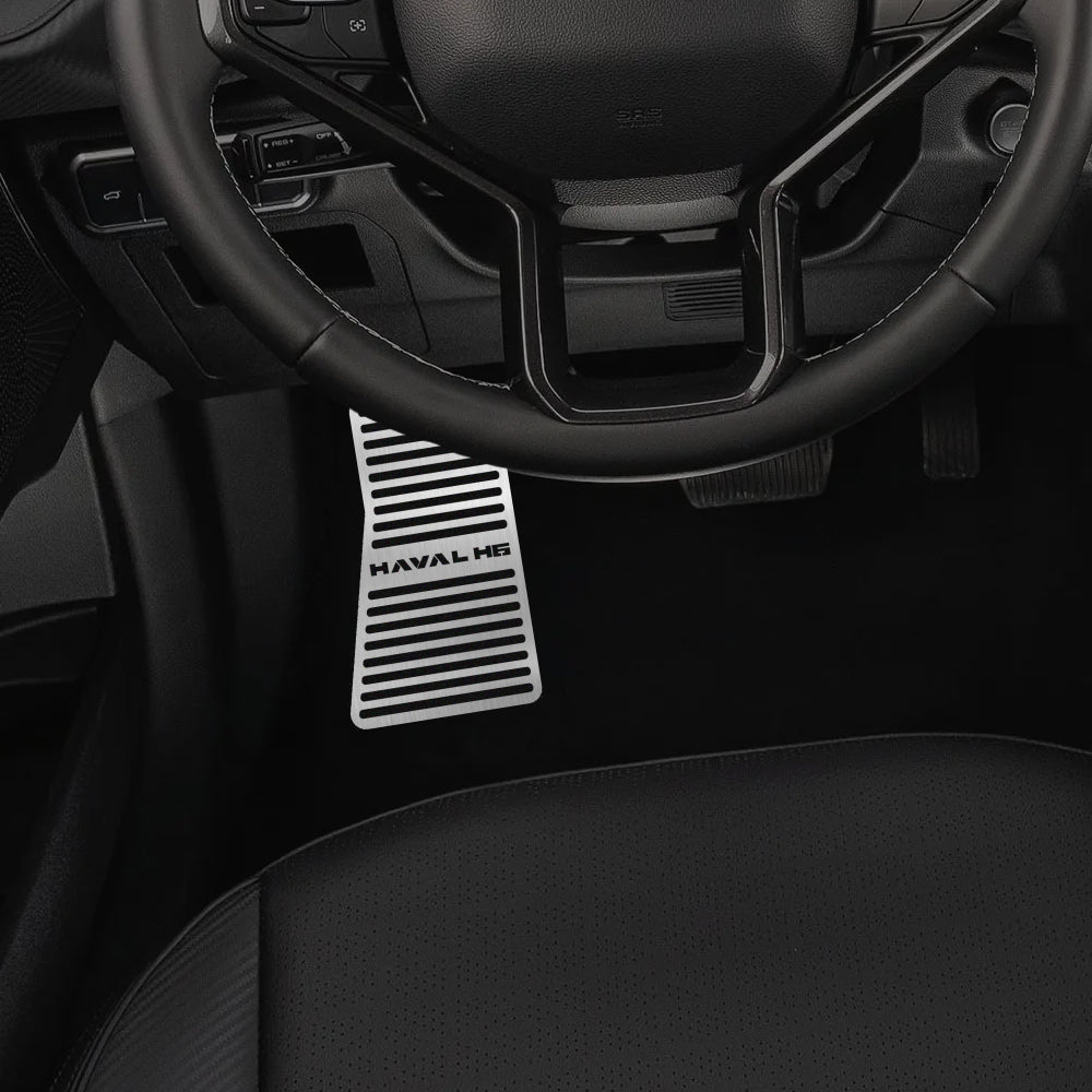 Descanso de pé em aço inox GWM Haval H6