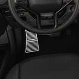 Descanso de pé em aço inox GWM Haval H6