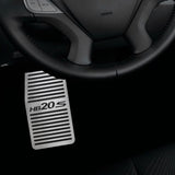 Descanso de pé Em Aço Inox Hyundai Hb20s