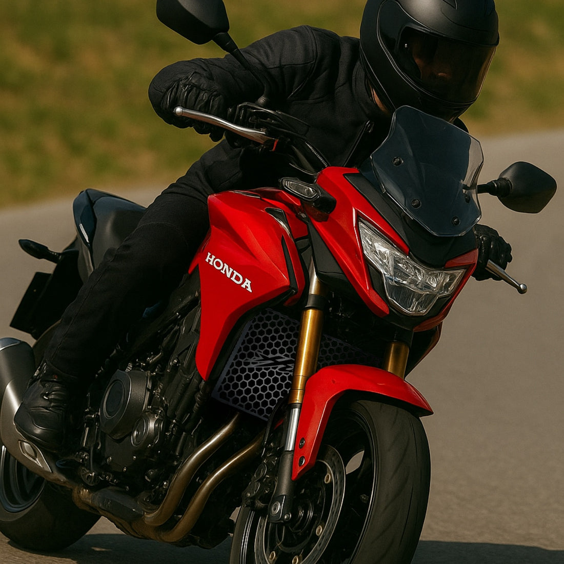 Protetor de Radiador Honda Hornet CB500 2025/...