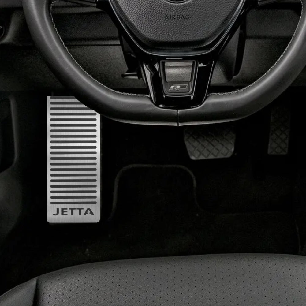 Descanso de pé Em Aço Inox Volkswagen Jetta 2011/...