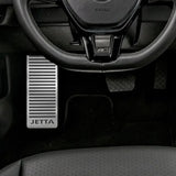 Descanso de pé Em Aço Inox Volkswagen Jetta 2011/...
