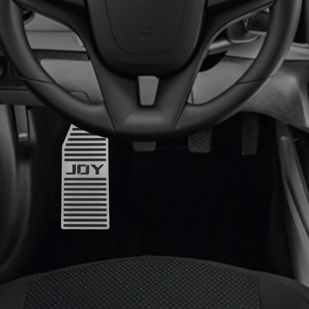 Descanso de pé em aço inox Chevrolet Joy 2020/...