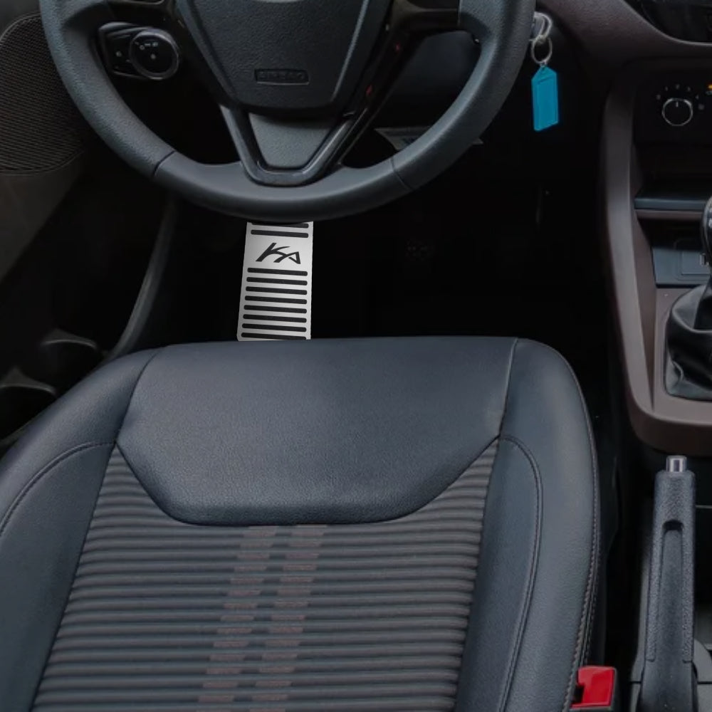 Descanso de pé em Aço Inox Ford Ka 2015/...