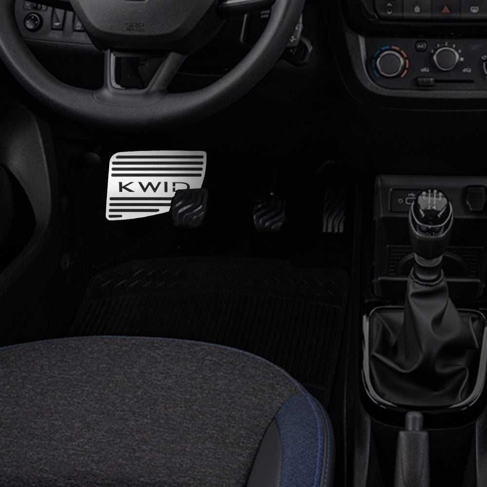 Descanso de pé Em Aço Inox Renault Kwid