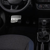 Descanso de pé Em Aço Inox Renault Kwid