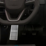 Descanso de pé Em Aço Inox Chevrolet Montana