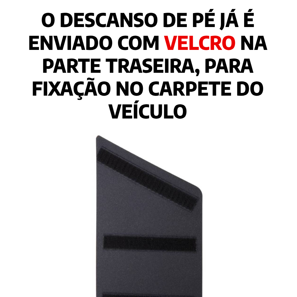 Descanso de pé Em Aço Inox Citroen Basalt