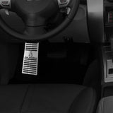 Descanso de pé em aço inox Mitsubishi Pajero Dakar
