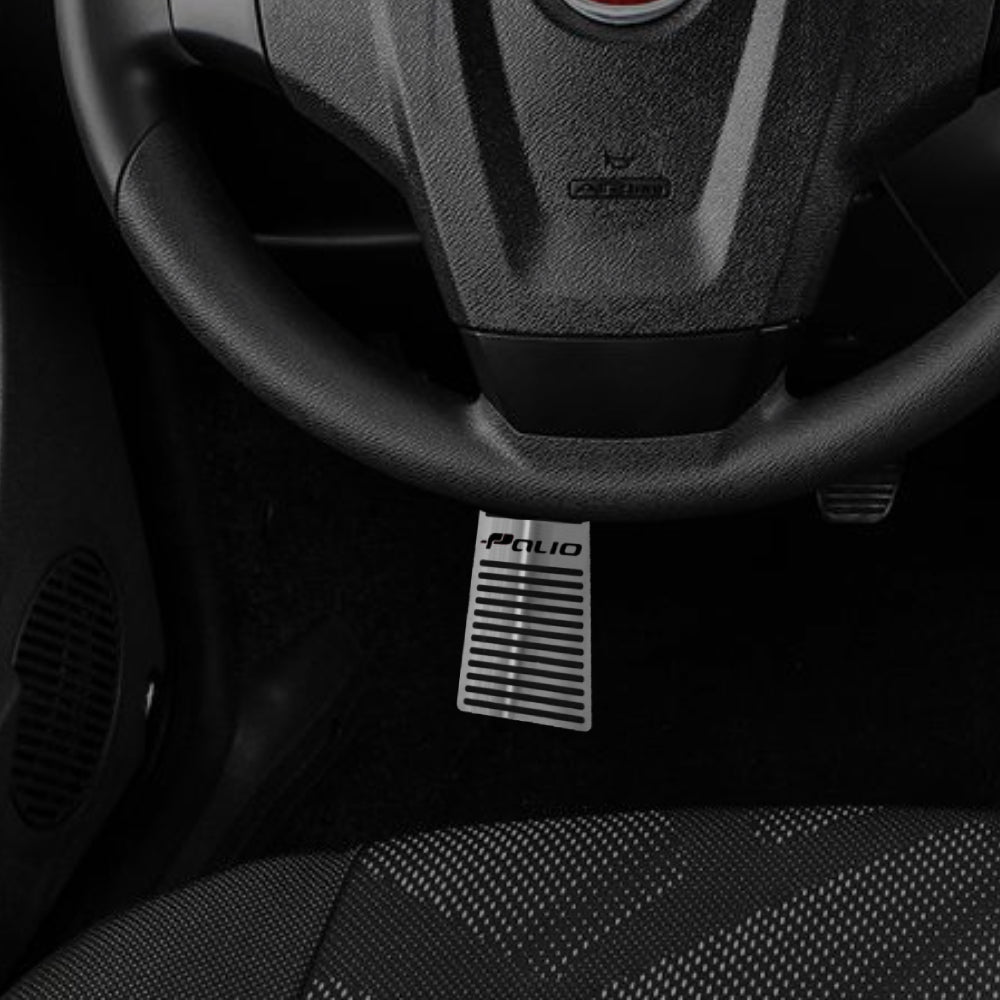 Descanso de pé em Aço Inox Fiat Palio (2013/2019)