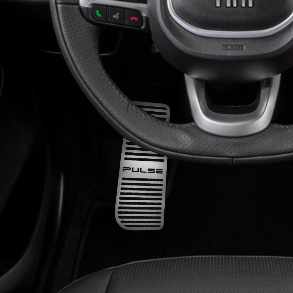 Descanso de pé em aço inox Fiat Pulse