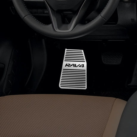 Descanso de pé em aço inox Toyota RAV4 2019/...