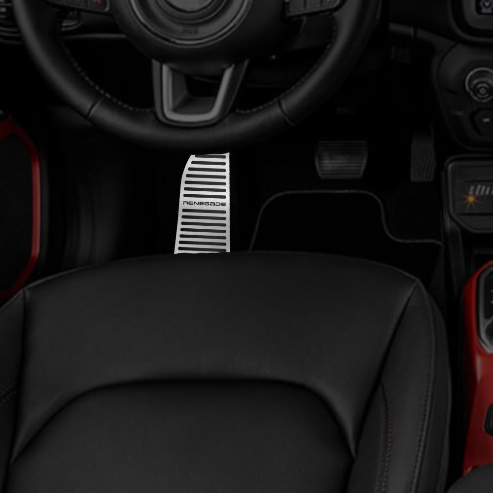 Descanso de pé Em Aço Inox Jeep Renegade