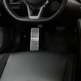 Descanso de pé em aço inox Nissan Sentra 2017/...