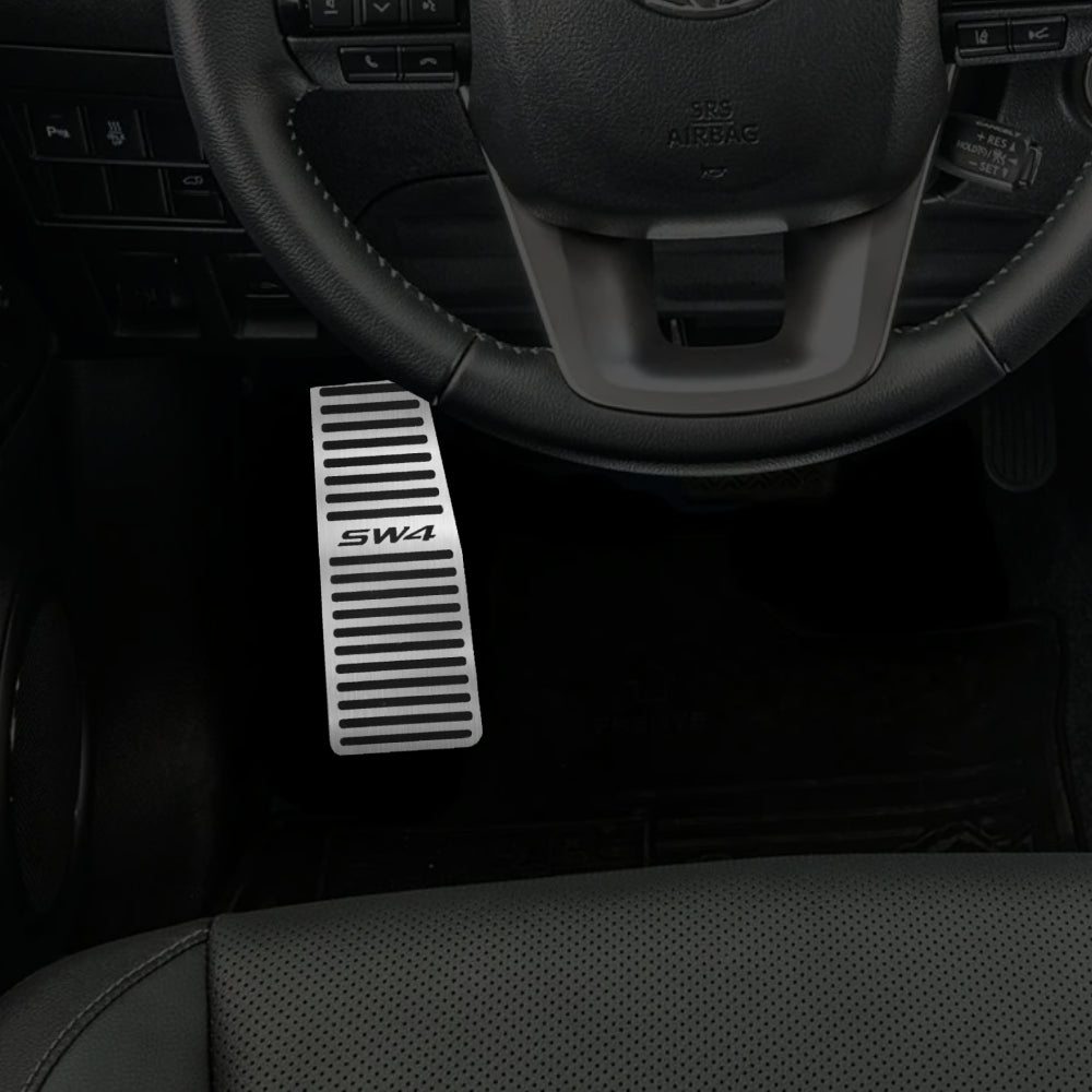 Descanso de pé em aço inox Toyota SW4 2016/...