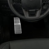 Descanso de pé em aço inox Toyota SW4 2016/...