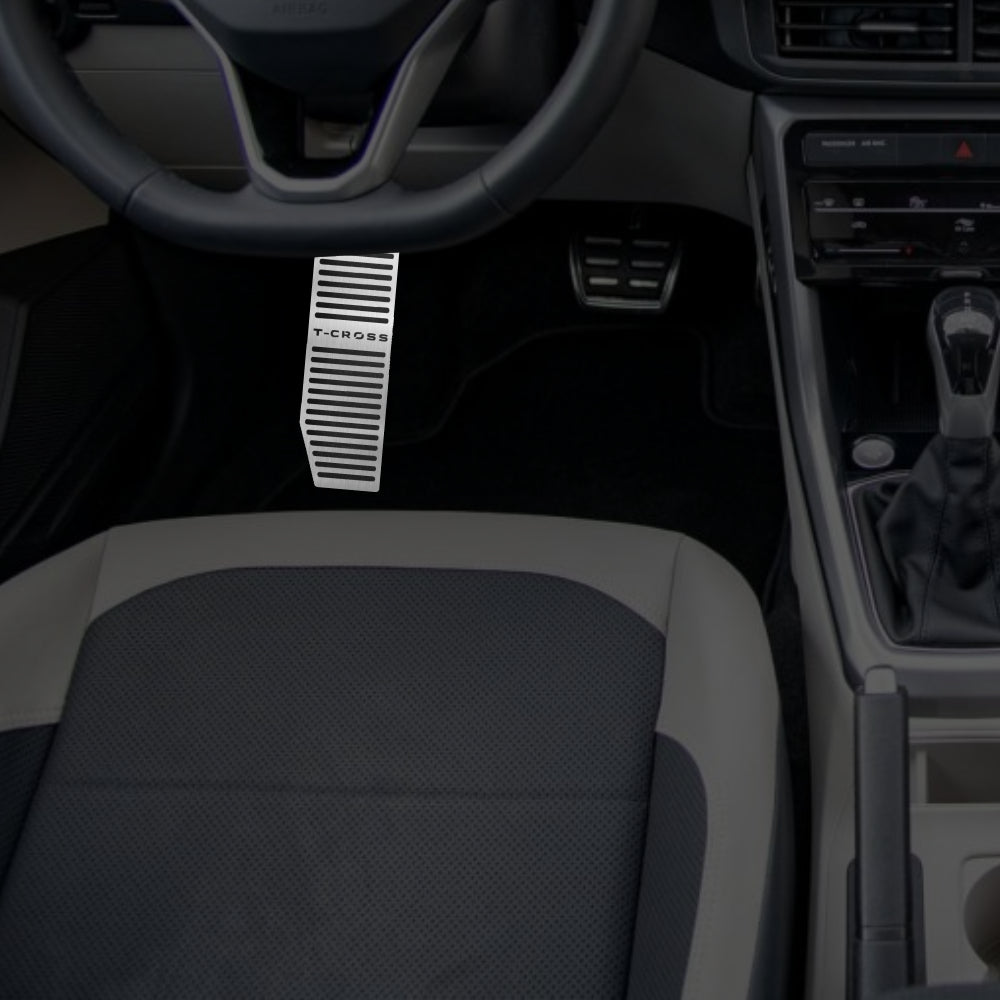 Descanso de pé em aço inox Volkswagen T-Cross