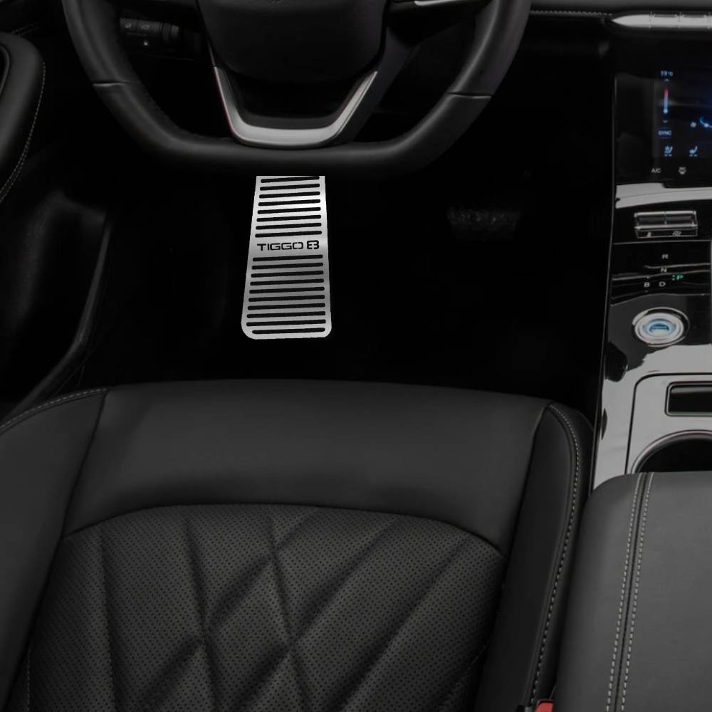 Descanso de pé em aço inox Chery Tiggo 8