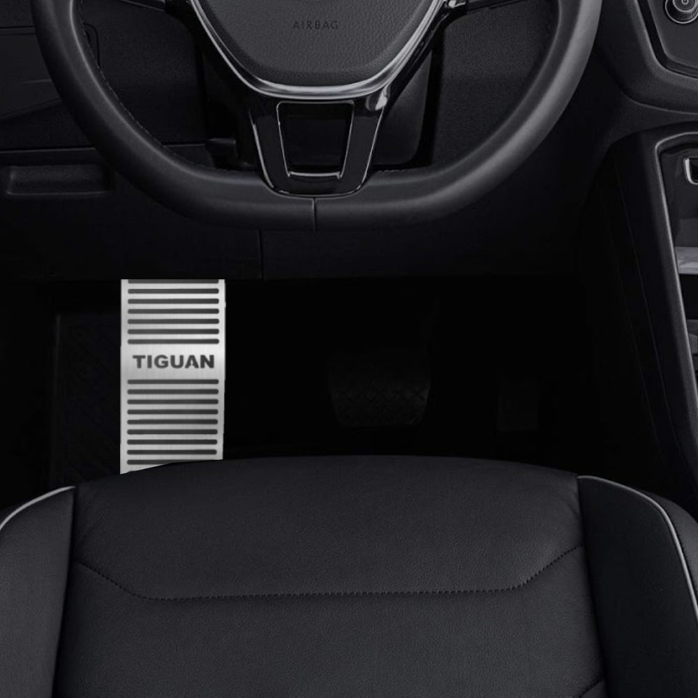 Descanso de pé em aço inox Volkswagen Tiguan 2018/...