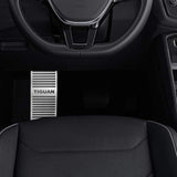 Descanso de pé em aço inox Volkswagen Tiguan 2018/...