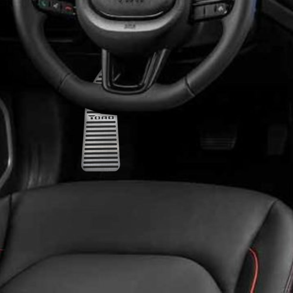Descanso de pé em Aço Inox Fiat Toro