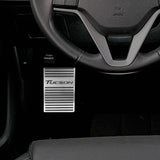 Descanso de pé em aço inox Hyundai Tucson 2017/...