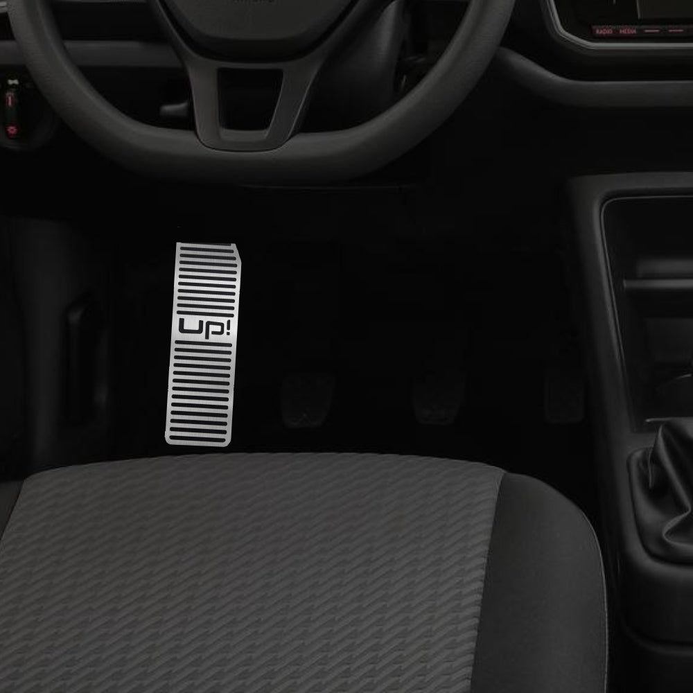 Descanso de pé Em Aço Inox Volkswagen Up!