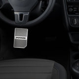 Descanso de pé em aço inox Volkswagen Voyage 2009/...
