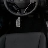 Descanso de pé em aço inox Honda WR-V 2016/...