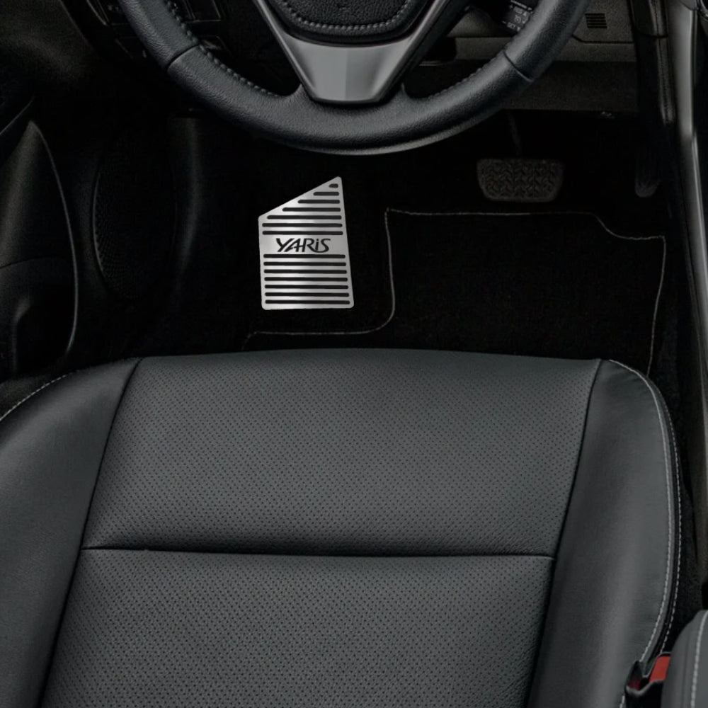 Descanso de pé Em Aço Inox Toyota Yaris