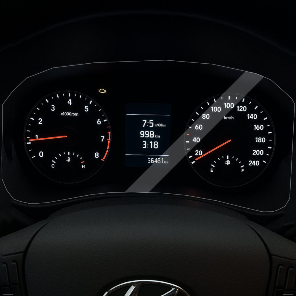 PPF Película Hyundai HB20 e HB20S