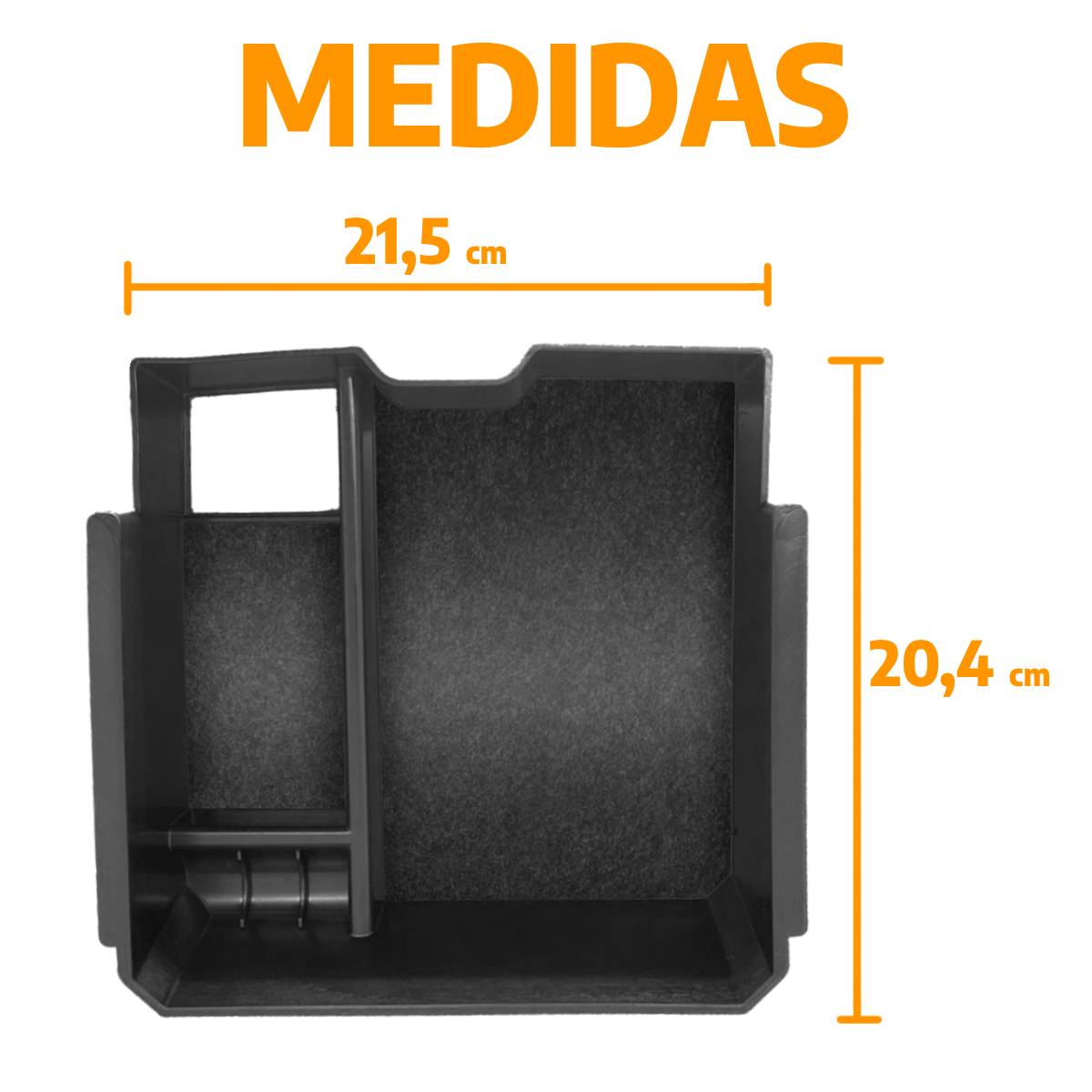 Acessório Organizador Porta Treco Ford Ranger 2023/...