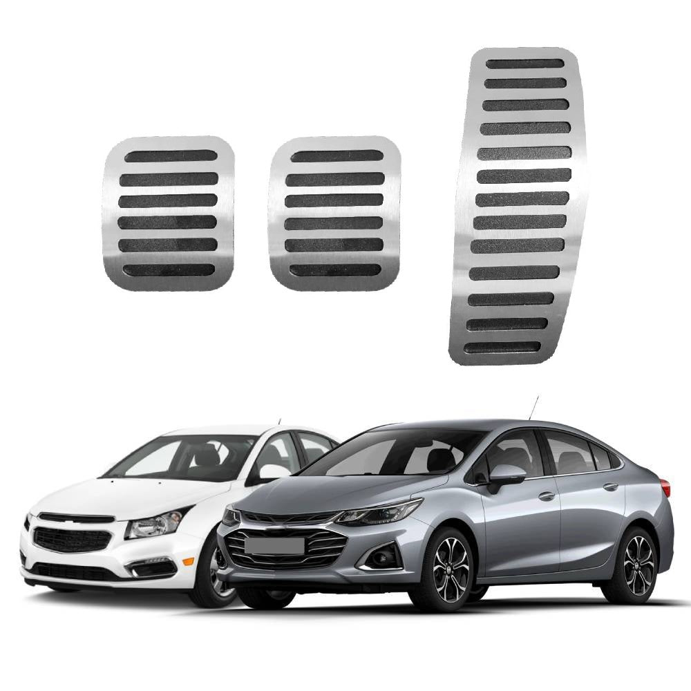 Descanso E Pedaleira Lisa Mt Chevrolet Cruze 2012 A 2016 - 3
