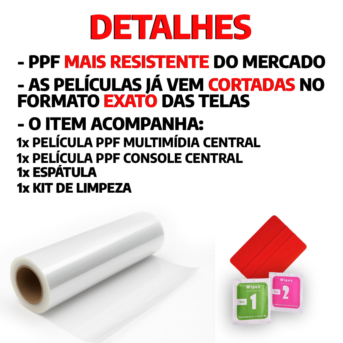 Película PPF Ram Rampage