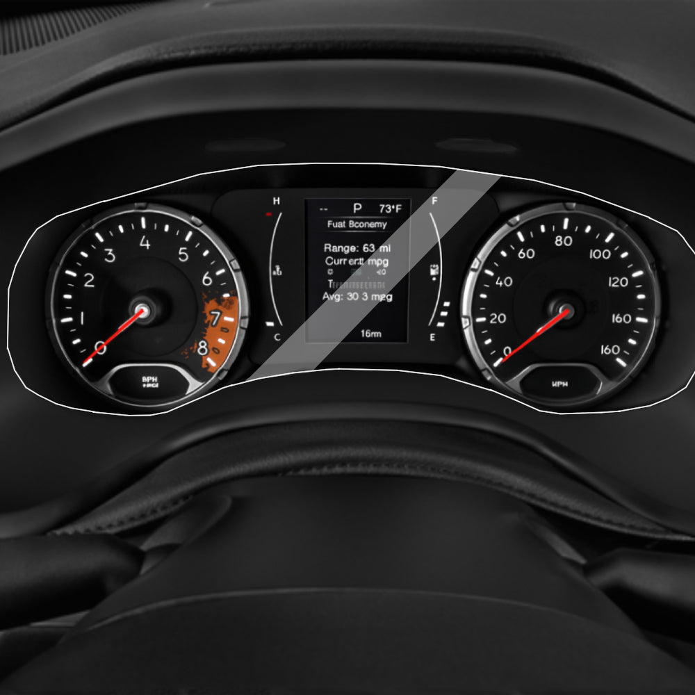 Película PPF Jeep Renegade