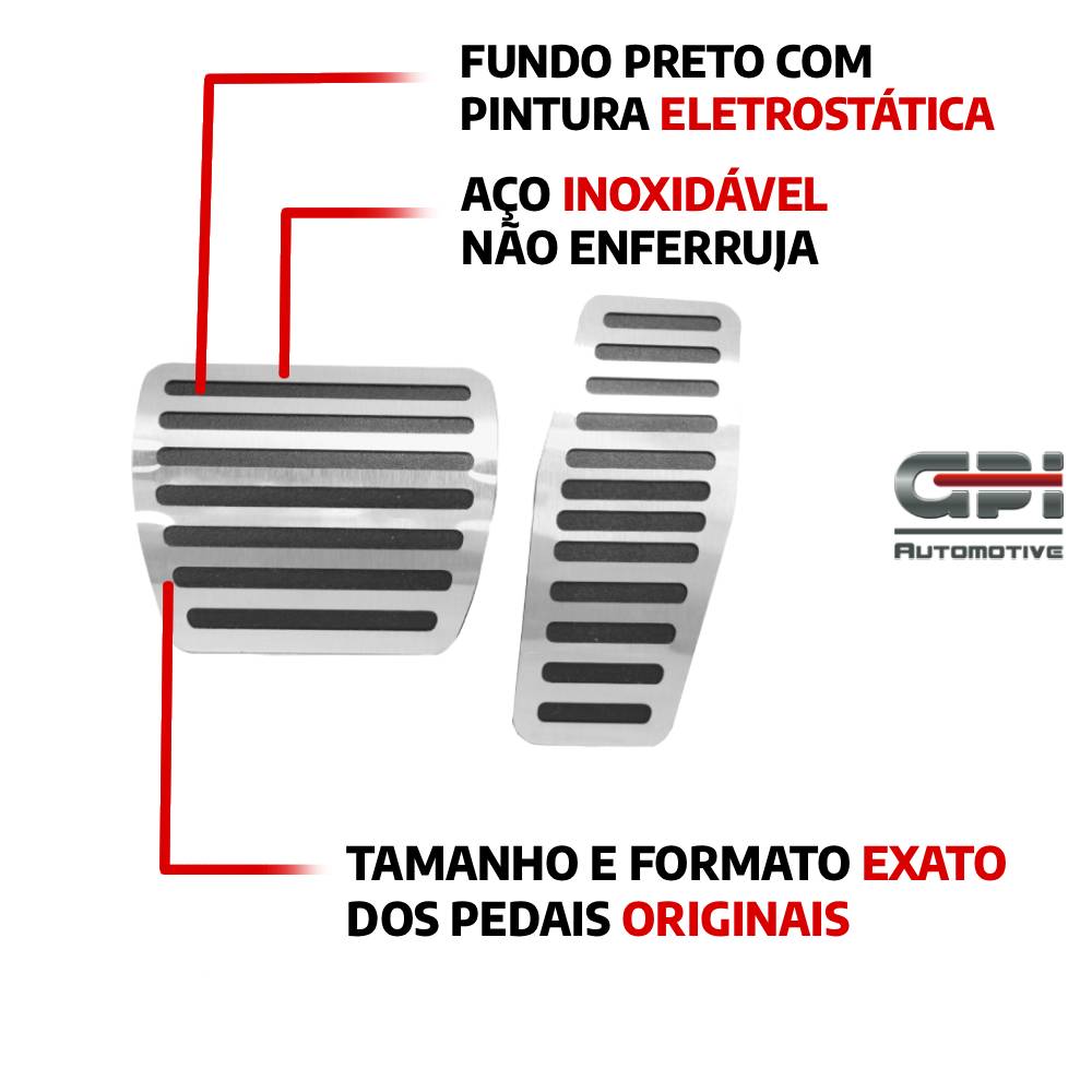 Pedaleira E Soleira At Liso Jeep Commander - 4