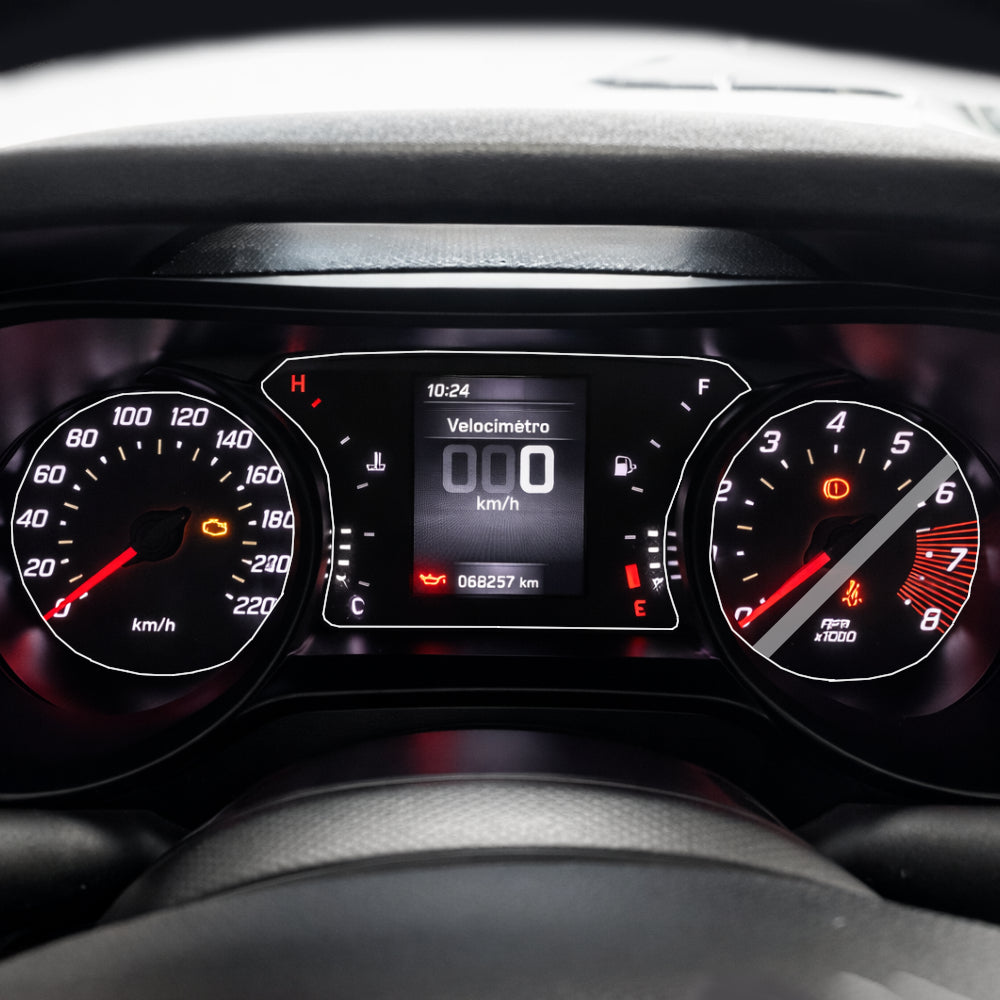 Película PPF Fiat Cronos