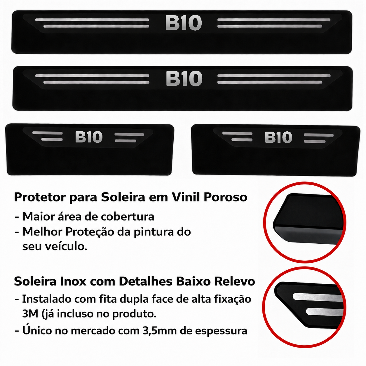 Soleira Black Leapmotors B10 - 5
