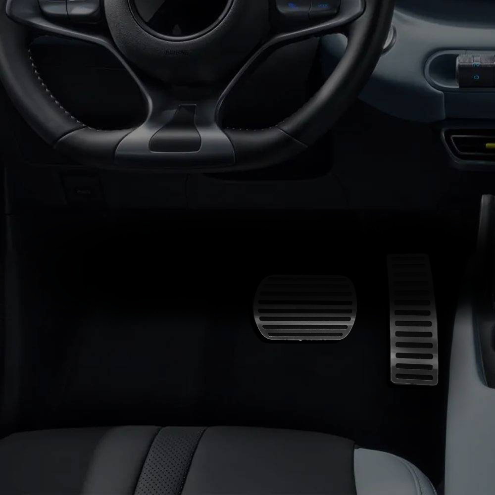 Pedaleira E Soleira At Liso Mercedes Cla 200 - 4