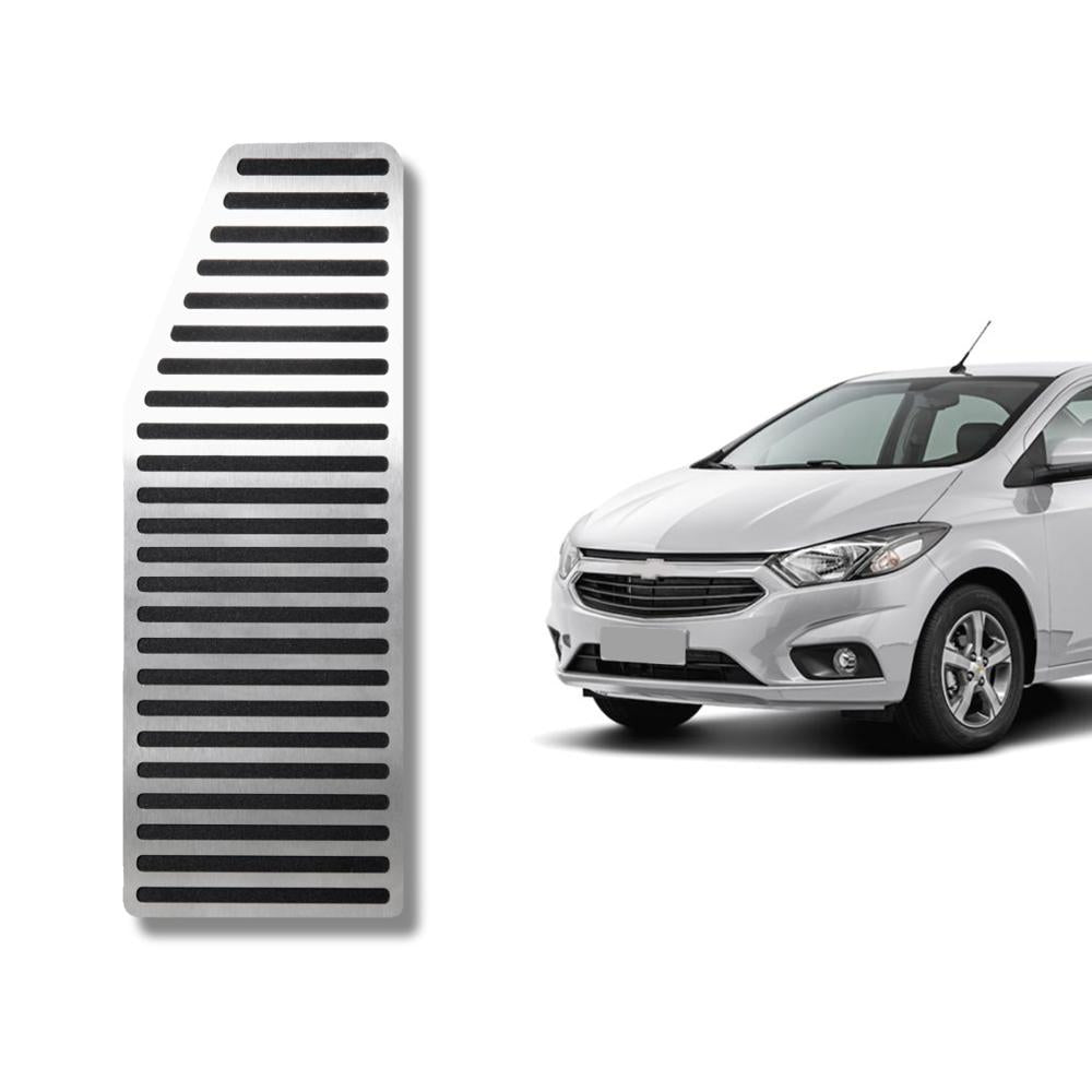 Descanso E Pedaleira Lisa Mt Chevrolet Prisma - 3