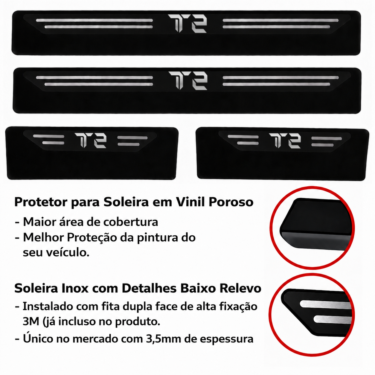Soleira Black Jetour T2 - 4